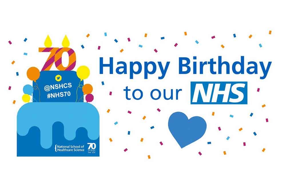 Feature image for School joins in NHS’s 70th birthday celebrations