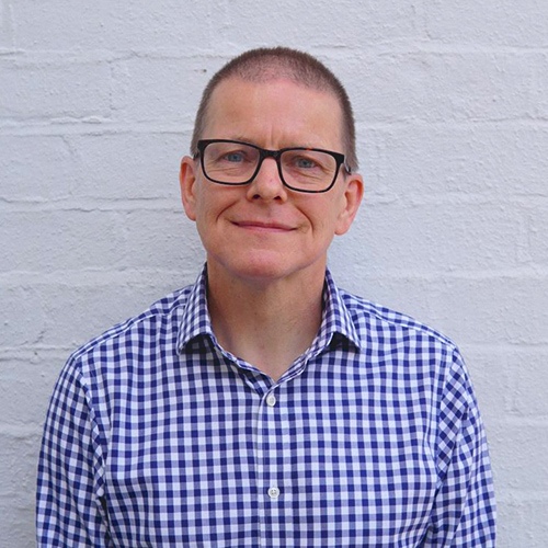 A photo of Stuart Sutherland