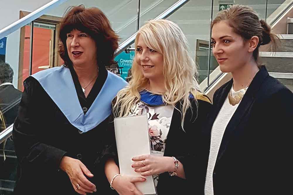 Feature image for Success in Coventry leads to STP training post