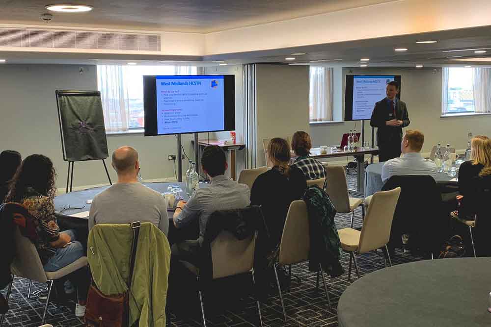 Feature image for Feedback from the West Midlands HCS Trainee Network 2019 event