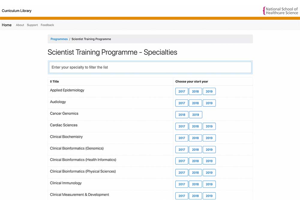Feature image for New curriculum library launched for STP & HSST programmes