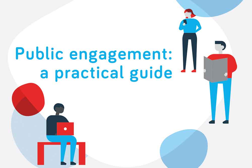 Feature image for A 5 step guide to public engagement – now available from Sense about Science