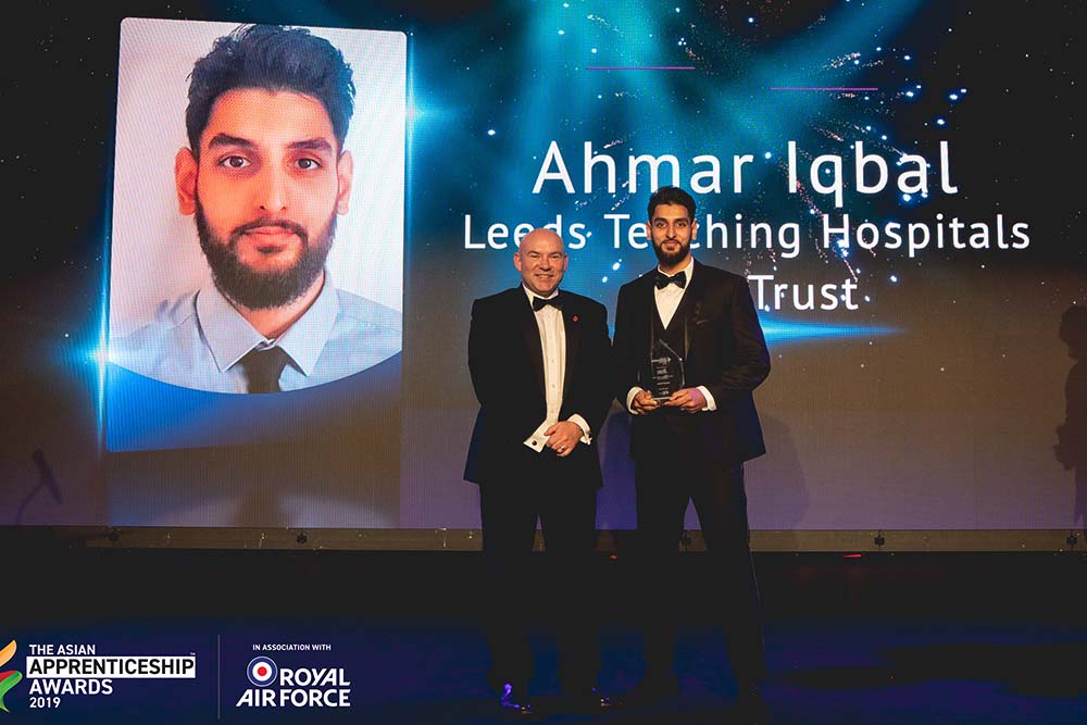 Feature image for Leeds Medical Engineering apprentice wins award
