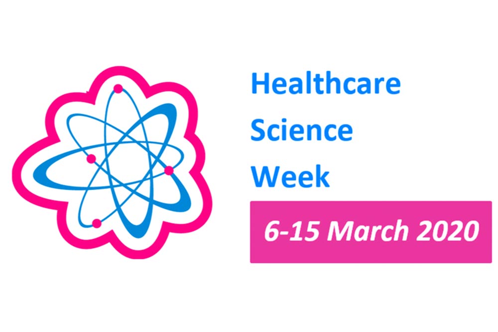 Feature image for Healthcare science week March 2020