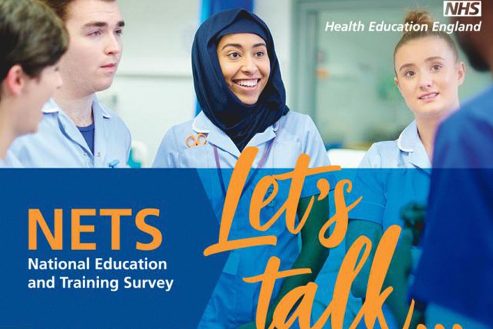 Feature image for 20% increase in numbers taking part in HEE’s National Education and Training Survey