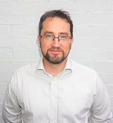 Photo of Dr Owen Driskell