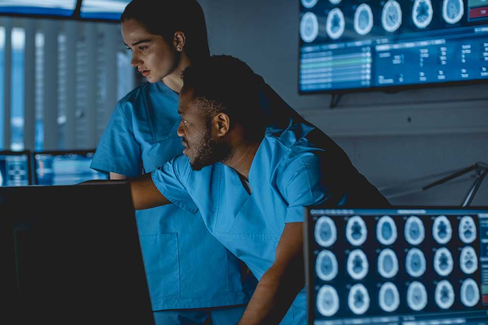 Feature image for School announces 1,000 NHS Departments achieve accreditation to deliver healthcare science training across the UK