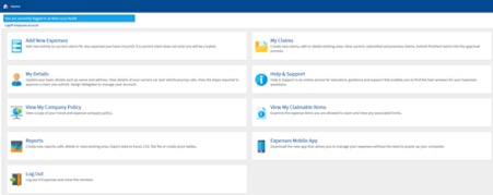 Selenity add new expenses screen