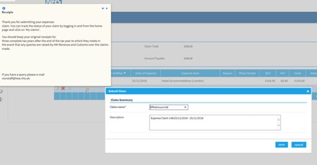 Selenity submit claim