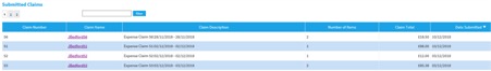 Selenity submitted claims list