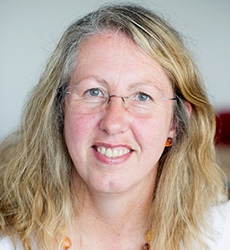 Photo of Professor Geraldine Hartshorne