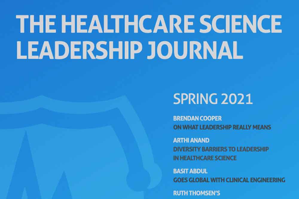 Feature image for School features in brand new healthcare science journal