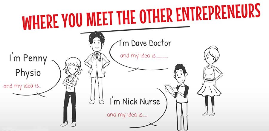 Feature image for Apply now for the Clinical Entrepreneur Programme