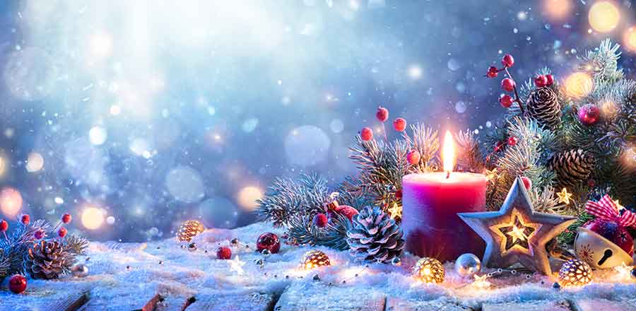 Feature image for Festive period opening times at the School​​​​​​​